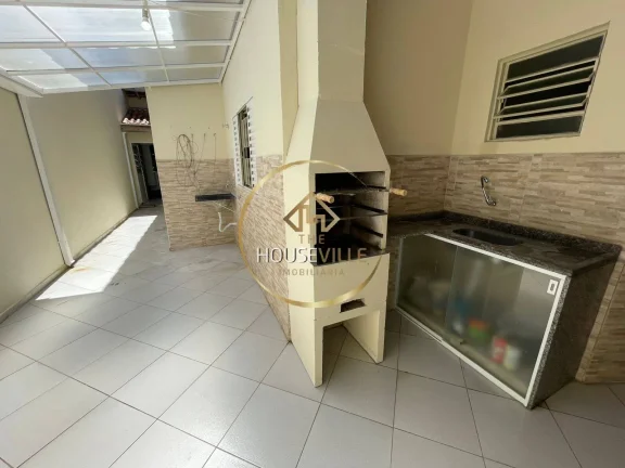 Imagem Casa 3 dormitórios ( 1 suíte), 2 vagas, Parque Interlagos, Sjc.