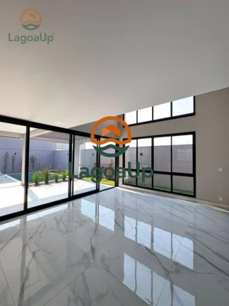 Imagem Casa com 4 dormitórios à venda, 251 m² por R$ 2.190.000,00 - Condomínio Golden Class - Lagoa Santa/MG