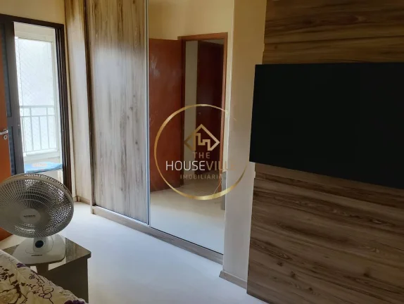 Imagem Apartamento, 2 dormitórios (1 suíte), Edf. Pontal da Serra, Urbanova, Sjc.