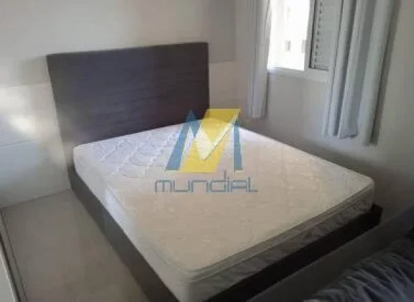 Imagem Apartamento Mobiliado com Vaga e Sacada
