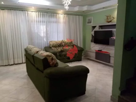 Imagem Sobrado com 2 casas ,estudo permuta ,3 dorm, 1 suíte, 2 vagas ,280 m2 , São bernardo campo