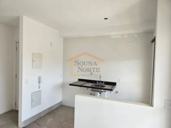 Imagem Apartamento novo, 2 dormitórios, sendo 1 suíte, 2 banheiros modernos, área social com sala aconch...