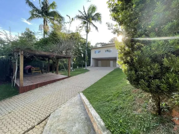 Imagem Miolo Granja. 5 suítes, piscina, gourmet, quadra tênis!