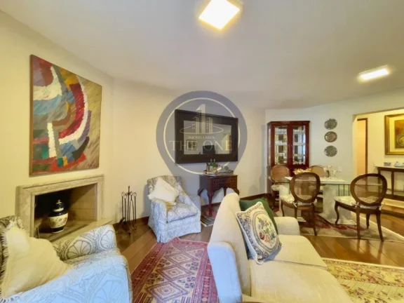 Imagem Imperdível! Apartamento de 4 quartos e 2 suítes em Moema, São Paulo - SP, com 142m² - Agende sua visita agora!