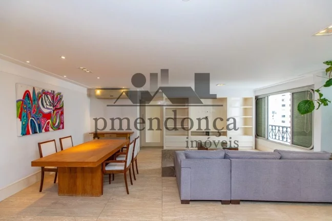 Imagem Apartamento mobiliado na Vila Nova Conceição pronto para morar!