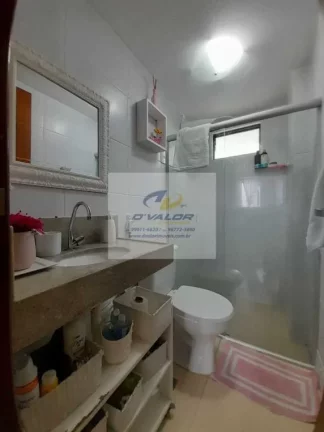 Imagem Vendo Apartamento com 54m², 2 quartos s/ 1 suíte, sala p/ 2 ambientes e 1 vaga