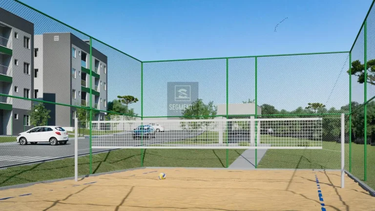 Imagem Apartamento com 2 quartos, 47,09m2, à venda em Campo Largo, Loteamento Itaboa