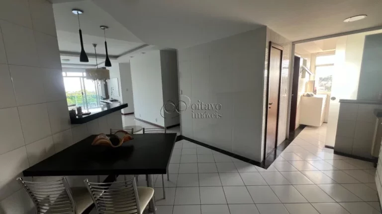Imagem Apartamento de luxo à venda na Glória, Macaé-RJ: 3 quartos, 1 suíte, 2 salas, 1 vaga de garagem e 173,75m² de área.