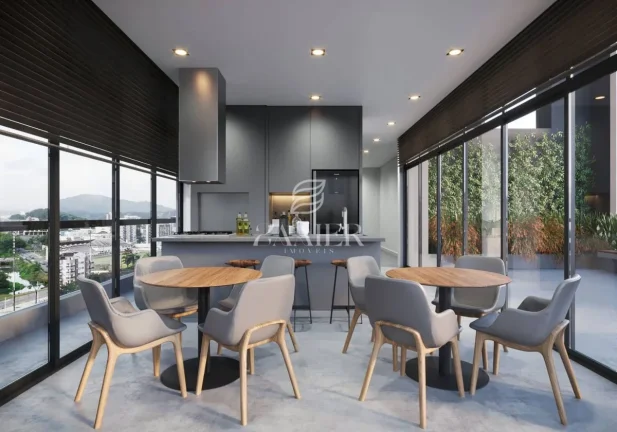 Imagem Apartamento com 3 quartos à Venda, América - Joinville