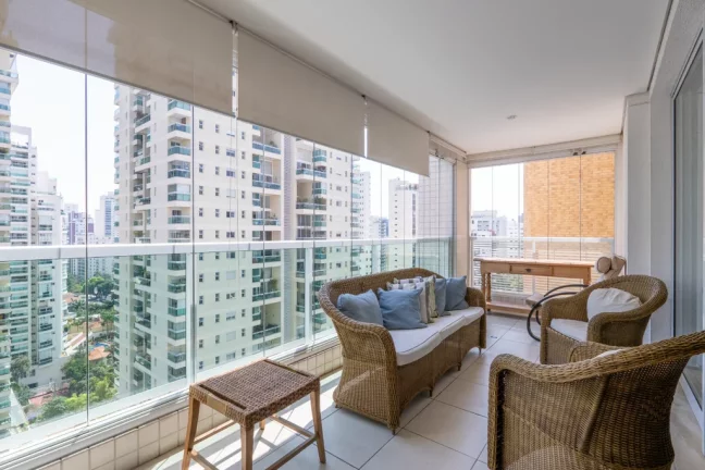 Imagem Apartamento à venda em São Paulo, Campo Belo, com 3 quartos, 161m2