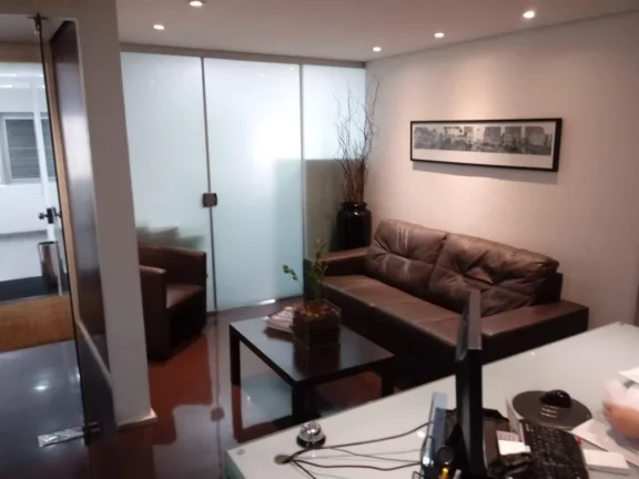 Imagem Sala Comercial Privativa em Coworking - Al. Santos