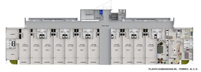 Imagem Apartamento Padrão