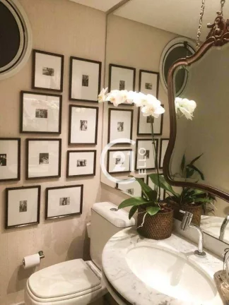 Imagem Cobertura com 4 dormitórios à venda, 360 m² por R$ 9.500.000,00 - Moema - São Paulo/SP