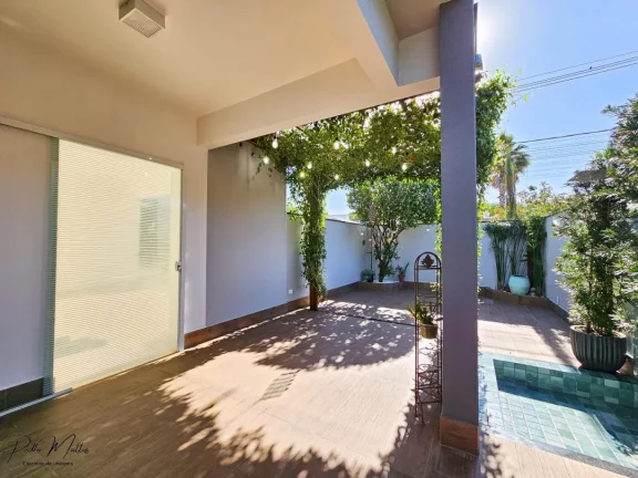 Imagem Casa com 3 Quartos à Venda, 139 m² em Ondas - Cond. Ondas Do Piracicaba - Piracicaba