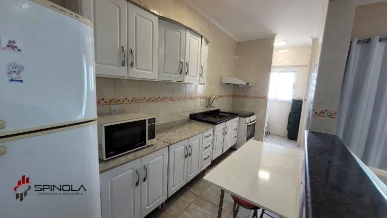 Imagem Apartamento com 2 dormitórios à venda, 69 m² por R$ 515.000,00 - Maracanã - Praia Grande/SP