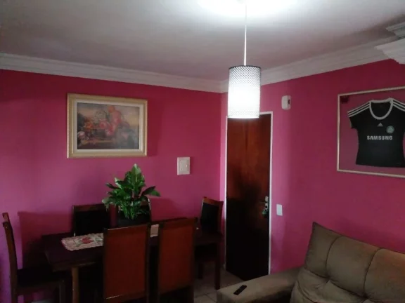 Imagem Apartamento com 2 dormitórios à venda, 55 m² por R$ 220.000,00 - Vila Figueira - Suzano/SP