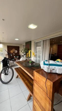 Imagem Apto venda 156m vista livre Cond Domo Home Centro SBC SP