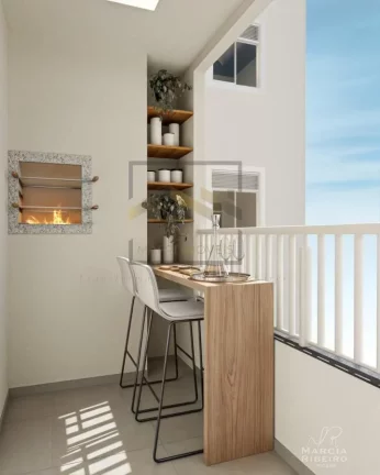 Imagem Apartamento na planta em Forquilhas, São José/SC