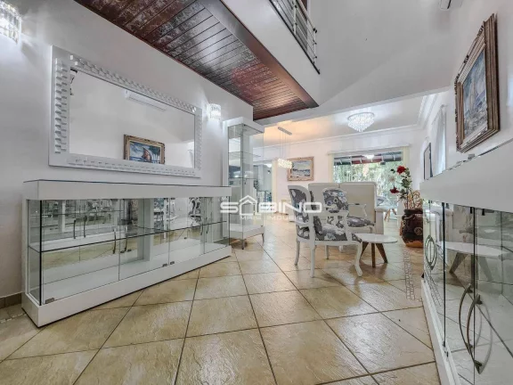 Imagem Casa à Venda, com 5 dormitórios sendo 5 suítes, 4 vagas 271m² - Riviera de São Lourenço SP