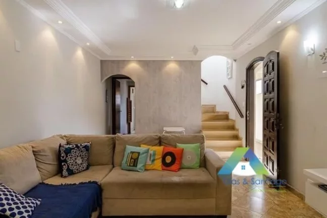 Imagem Sobrado com 3 dormitórios à venda, 250 m² por R$ 848.000,00 - Vila das Mercês - São Paulo/SP