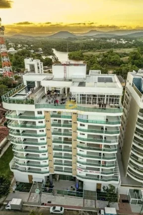 Imagem Apresentamos um imóvel de alto padrão com 4 suítes, 3 vagas de garagem e lazer completo na cobert...