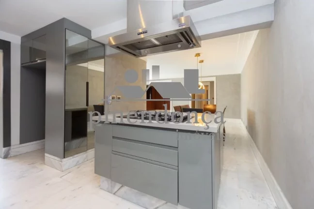 Imagem Apartamento à Venda em Perdizes todo reformado com 3 quartos e 2 vagas, 120m²