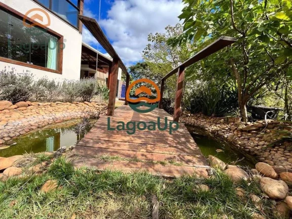 Imagem Casa à venda, 330 m² por R$ 1.800.000,00 - Condomínio Veredas da Lagoa - Lagoa Santa/MG