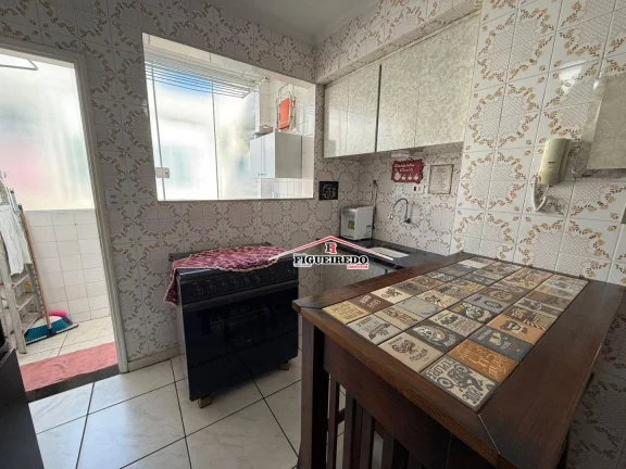 Imagem Apartamento com 1 dormitório à venda, 45 m² por R$ 295.000,00 - Canto do Forte - Praia Grande/SP