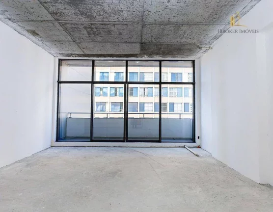 Imagem Excelente Sala à venda, 64 m² por R$ 717.000 - Batel - Curitiba/PR