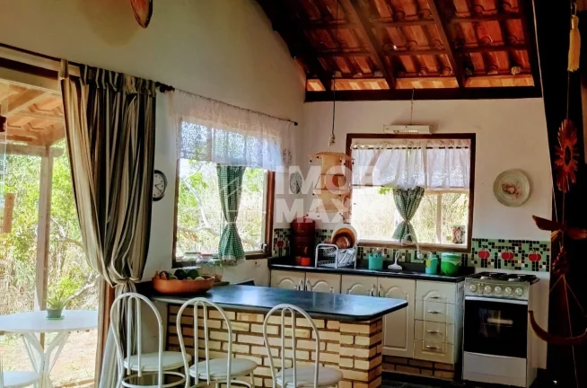 Imagem Núcleo Rural Euller Paranhos - Chácara de 28000 m² - Formada vista livre com muita mata virgem.