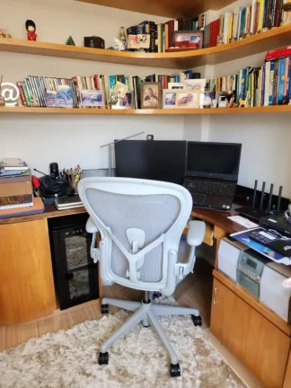 Imagem apartamento mobiliado na Bela Vista