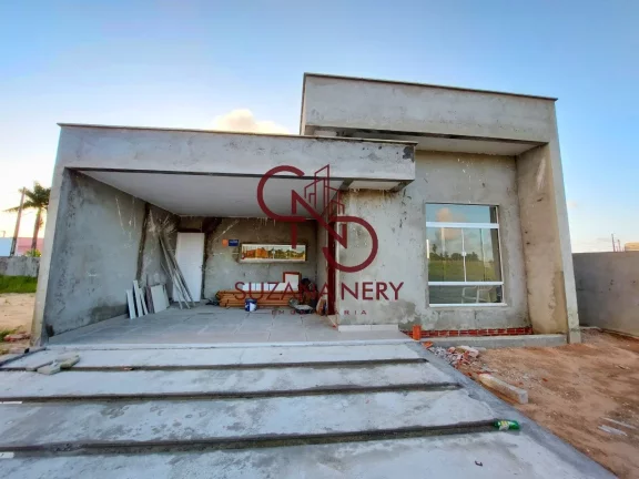 Imagem Casa térrea com 120M² no condomínio Alameda Paraíso em Parnamirim
