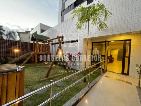 Imagem 3 QUARTOS COM 1 SUÍTE + VARANDA + PISCINA + PORTARIA + LAZER COMPLETO