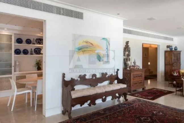 Imagem Cobertura à venda na Atlântica, 1.032m2, 5quartos, 3vgas, Frontal Mar.