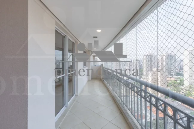 Imagem Apartamento de 172m² em andar alto com vista livre, 4 quartos (3 suítes) e 3 vagas