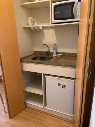 Imagem Flat para venda possui 30 metros quadrados com 1 quarto em Consolação