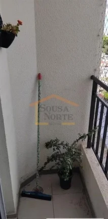 Imagem Apartamento 2 dormitórios, sala para 2 ambientes, sacada, cozinha americana com armários, área de...