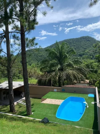 Imagem Chácara com 3 dormitórios à venda, 480 m² por R$ 780.000,00 - Capricórnio III - Caraguatatuba/SP