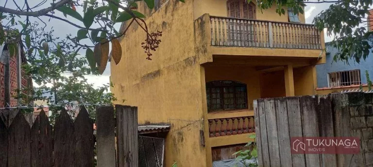 Imagem Sobrado à venda, 270 m² por R$ 800.000,00 - Parque Continental I - Guarulhos/SP