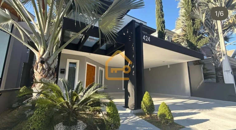 Imagem Casa Urbanova 4 dormitórios (4 suítes),4 vagas, Cond. Altos da Serra 6, SJC