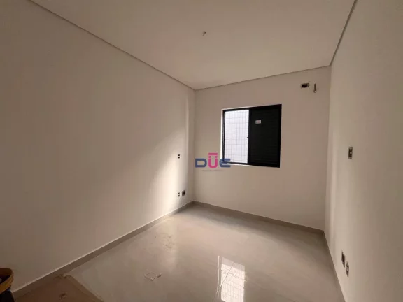 Imagem Sobreposta alta duplex com piscina, 3 suites e 2 vagas. Alto padrão no Boqueirão em Santos.