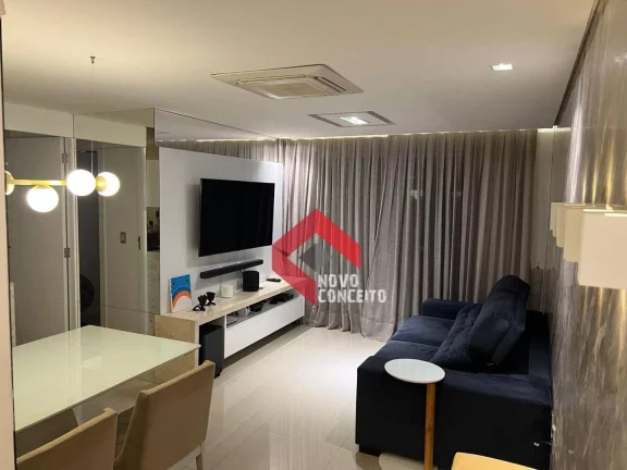 Imagem Apartamento com 2 dormitórios à venda, 98 m² por R$ 950.000,00 - Cocó - Fortaleza/CE