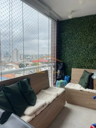 Imagem Apartamento 79 m², com 2 dormitórios, sendo 1 suite, com possibilidade de um 3 dormitório, sala p...