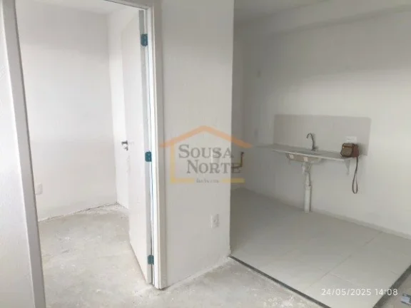 Imagem Apartamento novo, 2 dormitórios, sala, banheiro, área de serviço integrada a cozinha, 1 vaga de g...
