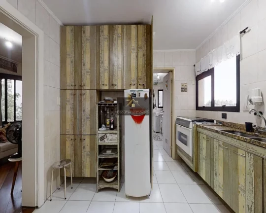 Imagem APARTAMENTO VILA ANDRADE 130,00 M 3 DORMITÓRIOS SENDO 1 SUÍTE LAVABO SALA 3 AMBIENTES VARANDA ANDAR ALTO ENSOLARADO 3 VAGAS COBERTAS LAZER SEGURANÇA
