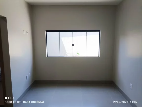 Imagem Casa Padrão, 3 quartos 1 suite, Bairro Colônial sul, Aparecida de Goiânia - GO