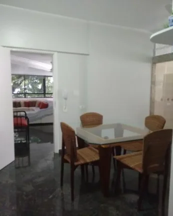 Imagem Apartamento residencial à venda, Praia das Pitangueiras, Guarujá.