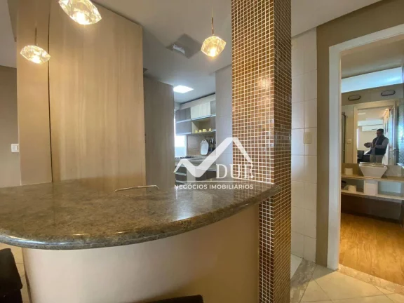 Imagem Apartamento com 3 dormitórios à venda, 123 m² por R$ 1.300.000,00 - Boqueirão - Santos/SP