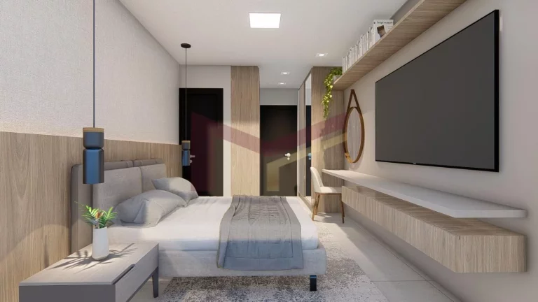 Imagem Duplex novo, 3 suítes sendo uma Master, Piscina com Deck, bairro Sim