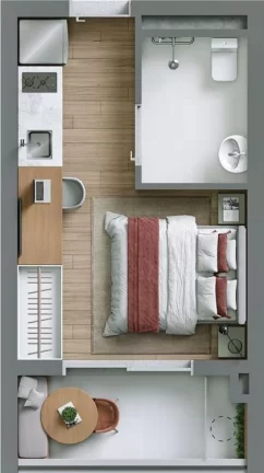 Imagem APARTAMENTO RESIDENCIAL em São Paulo - SP, Bela Vista